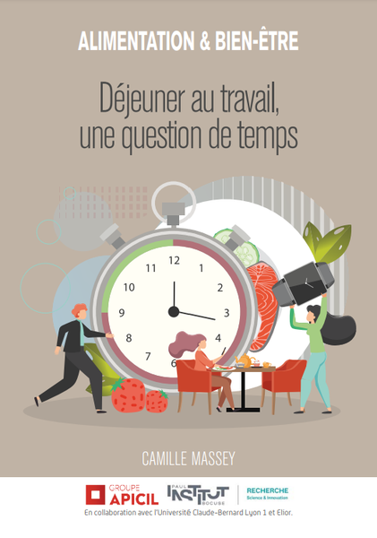 Déjeuner au travail, une question de temps
