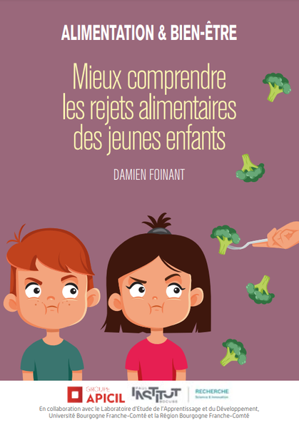 Mieux comprendre les rejets alimentaires des jeunes enfants