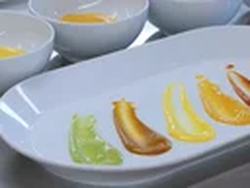 Projet autour de l'univers des sauces