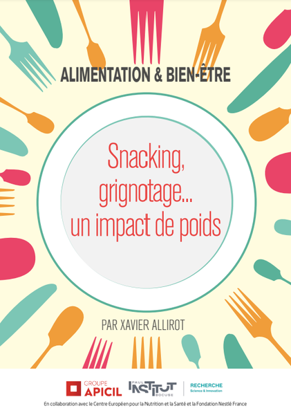 Snacking, grignotage… Un impact de poids