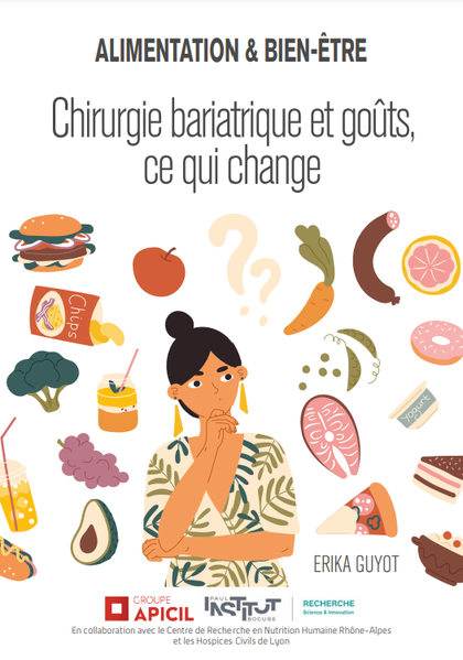 Chirurgie Bariatrique et goûts, ce qui change